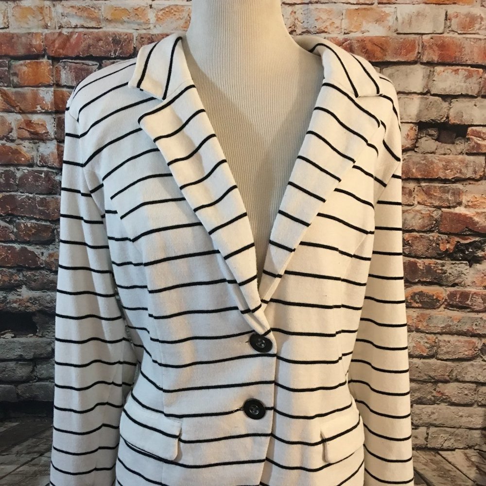 Torrid Thick 2 Button Sweater Jacket
